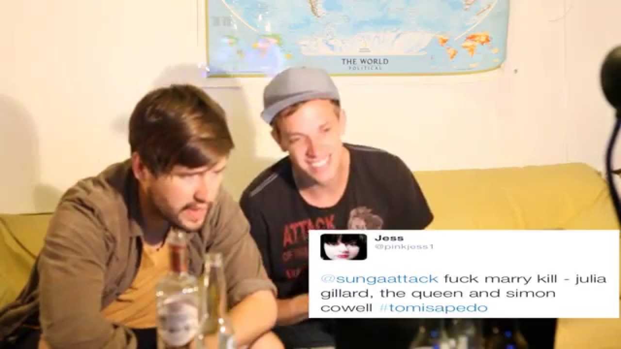 Dumb Questions with DRUNK Frenchy & Tom #3