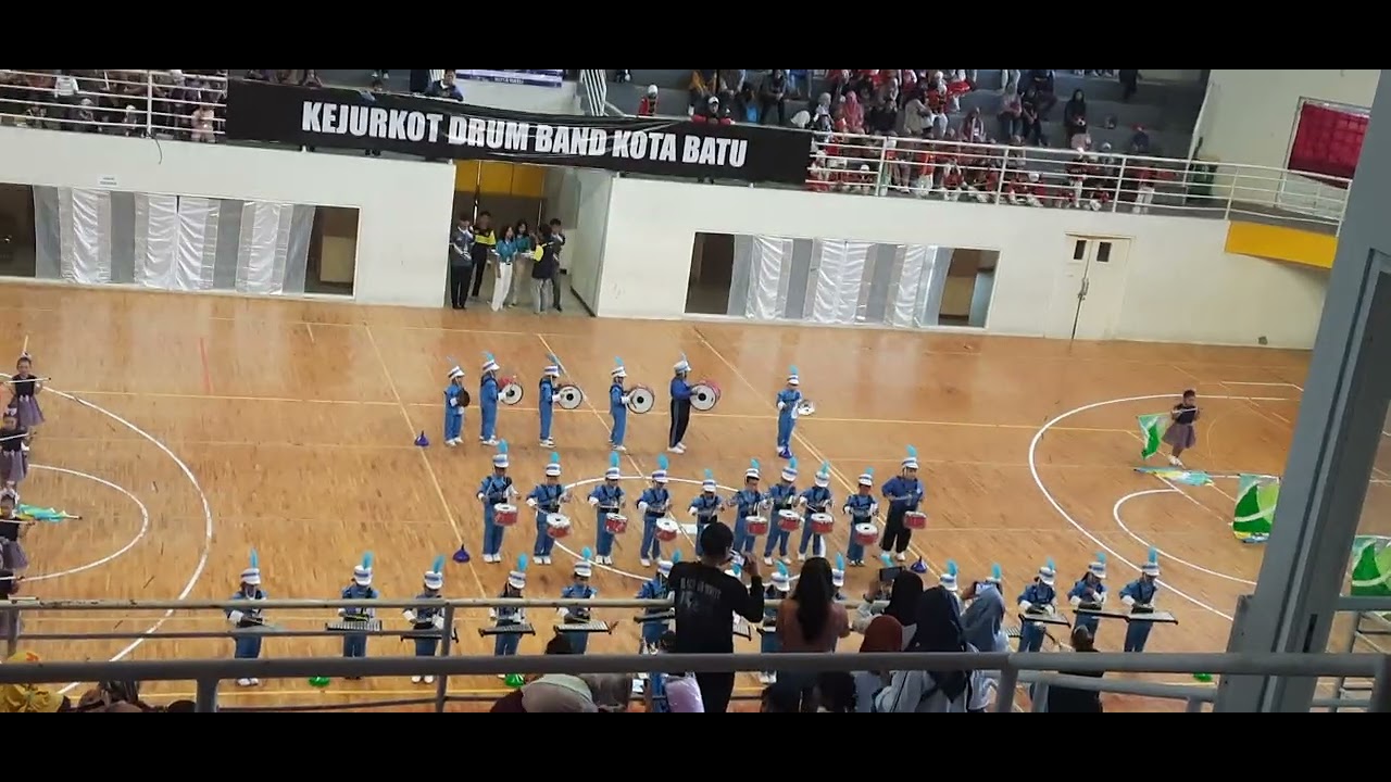 Kejuaran Drum Band TK Malang Raya Mei23