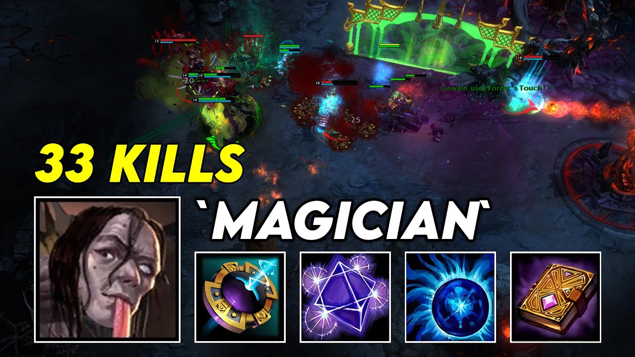 HON Reborn Deadwood - `magician` 1700+ MMR CM
