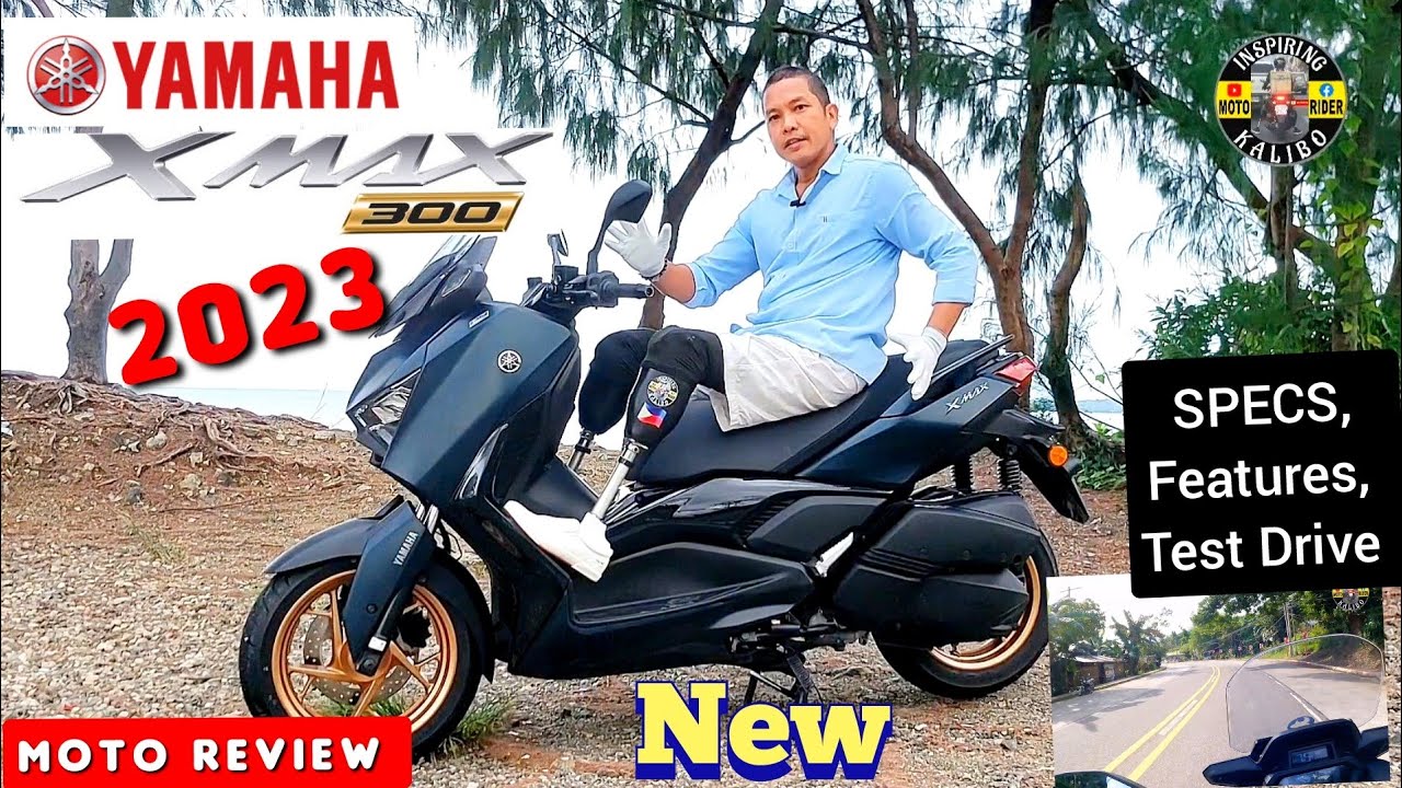 2023  YAMAHA  X-MAX TECHMAX  300.  Test Drive, Specs, Features and Price. #yamahaxmax300 #X-Max300
