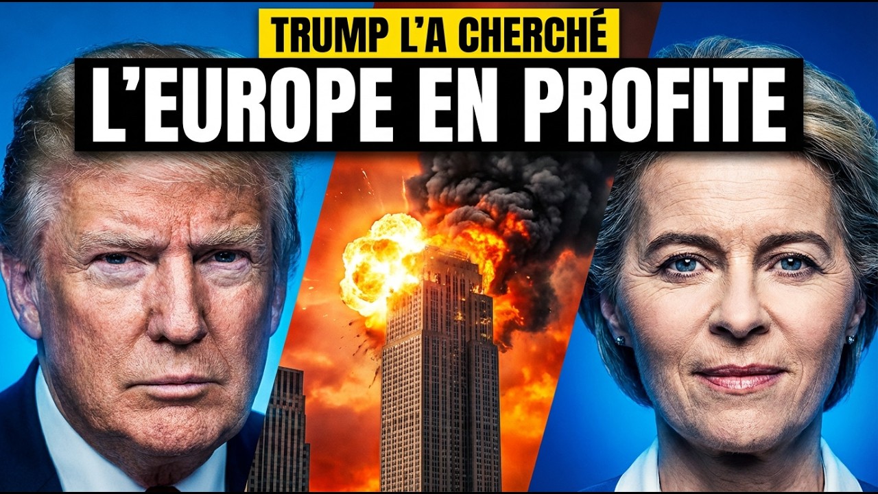 L&rsquo;effondrement de l&rsquo;empire Trump &agrave; Duba&iuml; &ndash; Comment la richesse mondiale est retourn&eacute;e en Europe