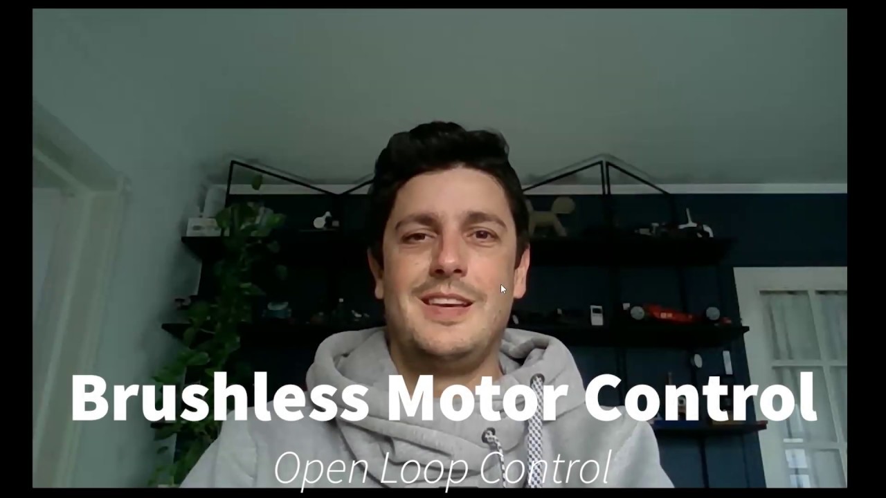 Brushless Motor Control with Arduino (slow rotation) Open loop