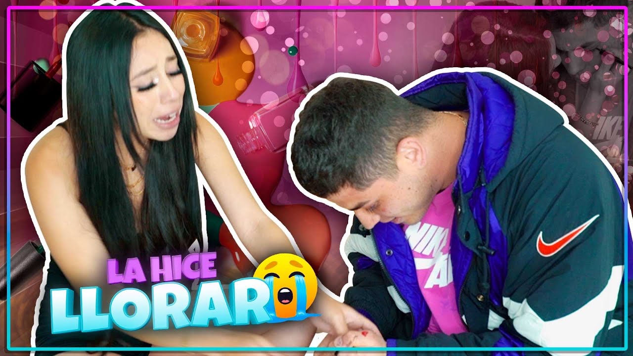 FUI UN PATÁN CON @Lupita Anaya Y ASÍ REACCIONÓ *La hago llorar*