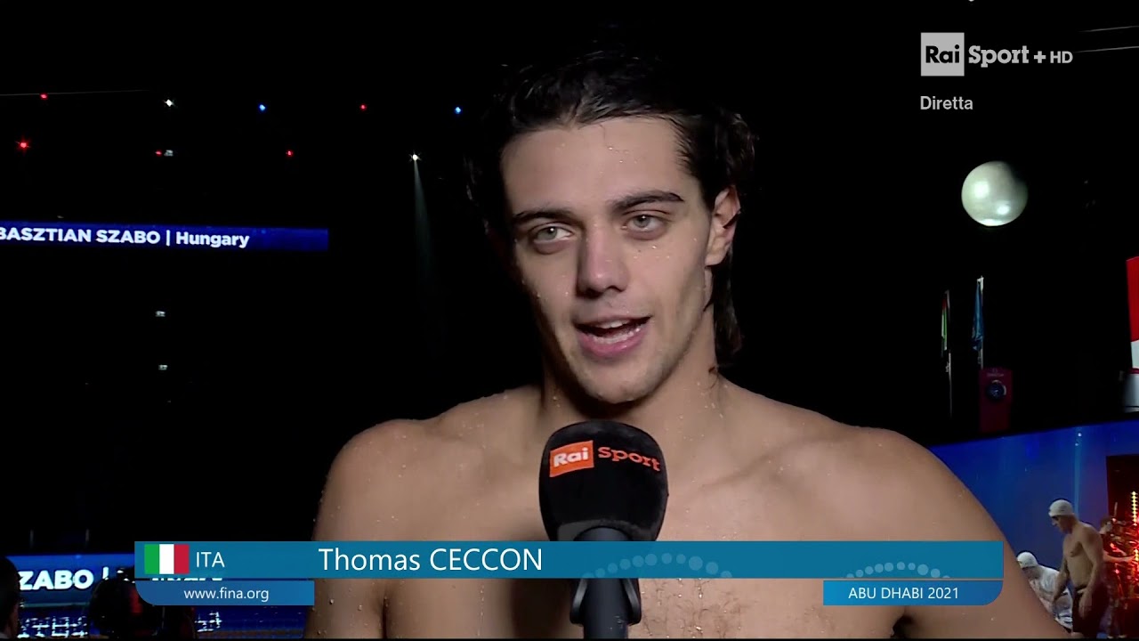 THOMAS CECCON   WSC  ABU DHABI   2021   50 fly   semifinal 22.72