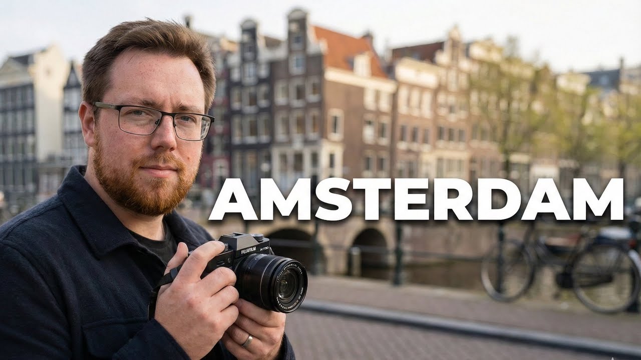 72 Hours of Street Photography in Amsterdam