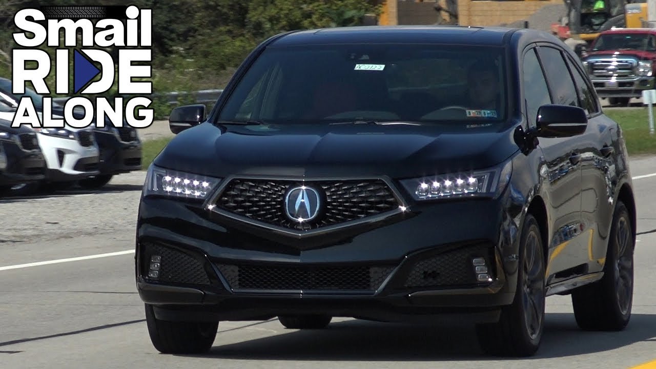 2019 Acura MDX A SPEC - Ride Along - Review and Test Drive