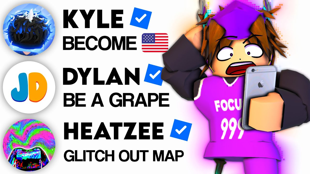 DM'ing 100 YOUTUBERS For DARES in MM2.. (Murder Mystery 2)