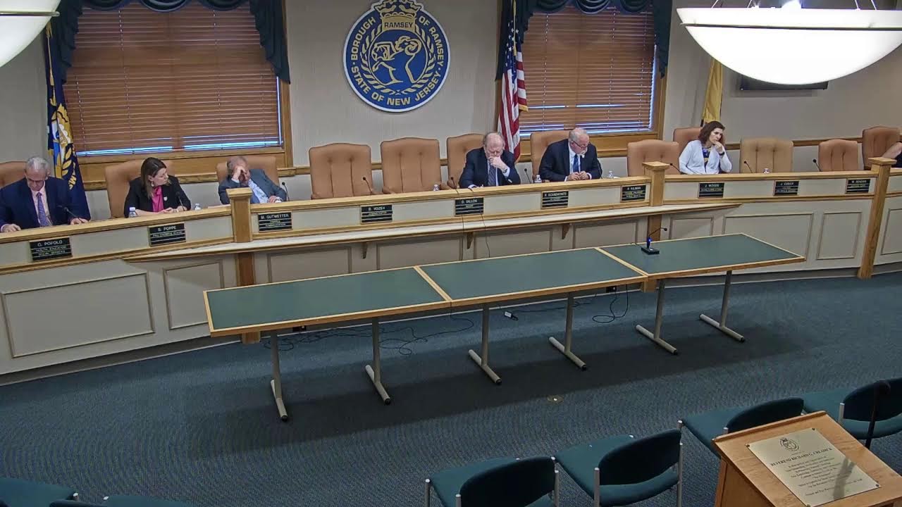 Mayor and Council Regular Session Meeting Wednesday, June 25, 2025