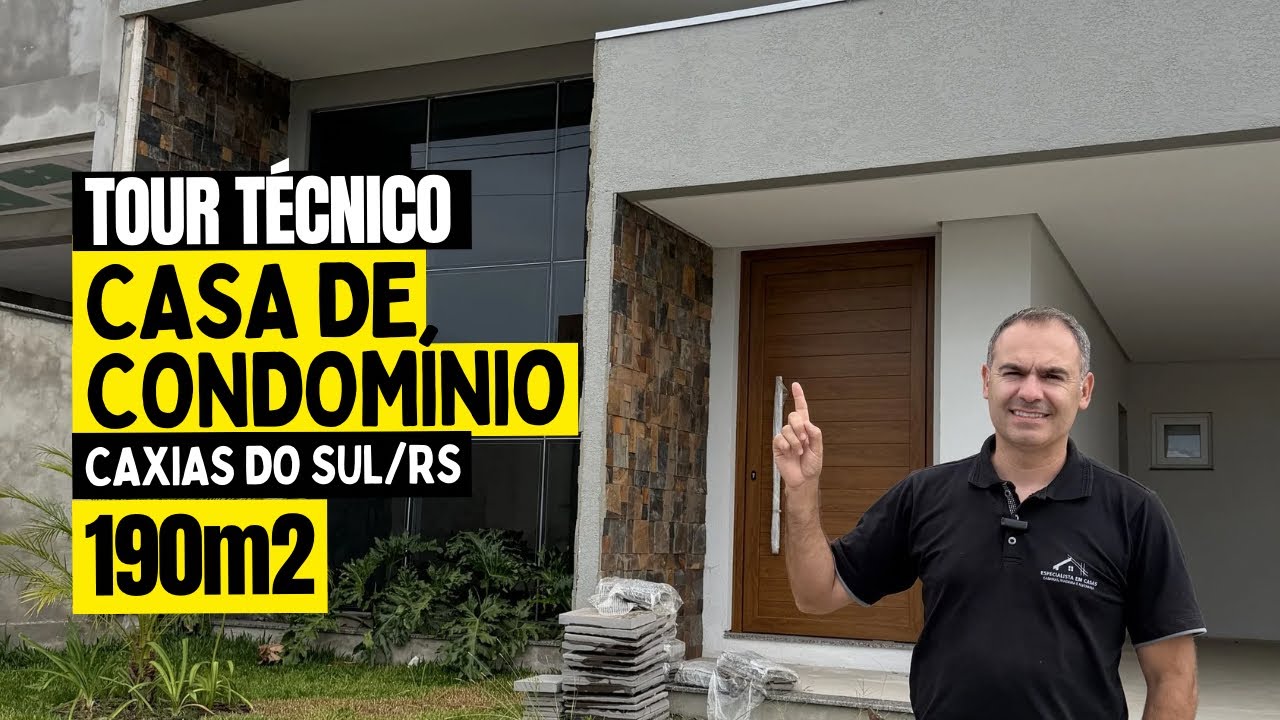 Casa para Condomínio #CasadeAltoPadrão