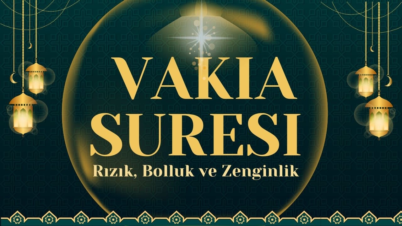 Vakıa Suresi Dinle | Rızık, Bolluk ve Zenginlik İçin Kalbi Rahatlatan Tilavet