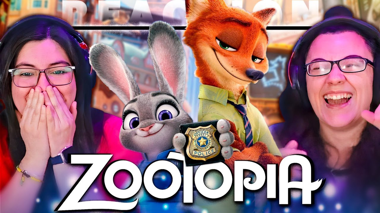 ZOOTOPIA (2016) 🤣🤣 por PRIMERA VEZ | REACCIÓN💯