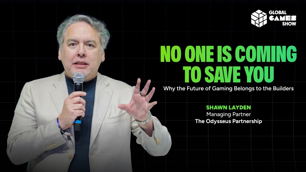 No One Is Coming to Save You: Why the Future of Gaming Belongs to the Builders | GGS 2025