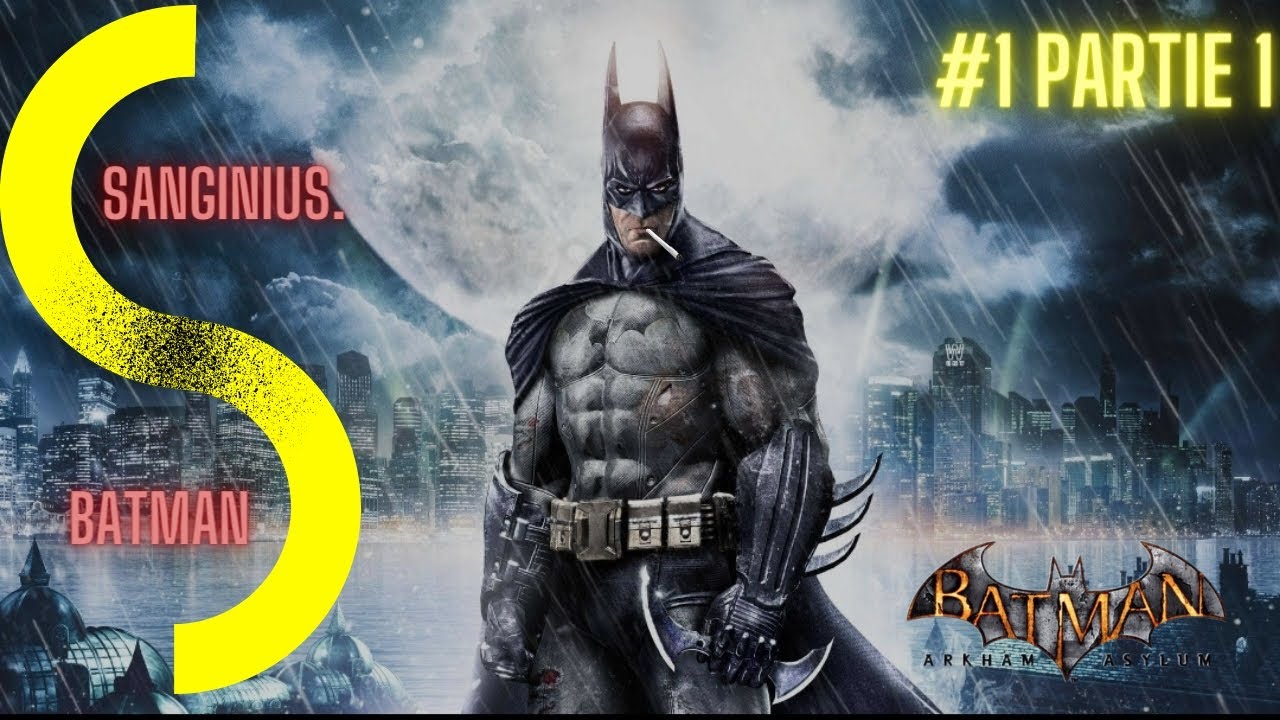 on rentre dans la prison de Ad0lf ! Batman Arkham Asylum #1 patrie 1 sanginius
