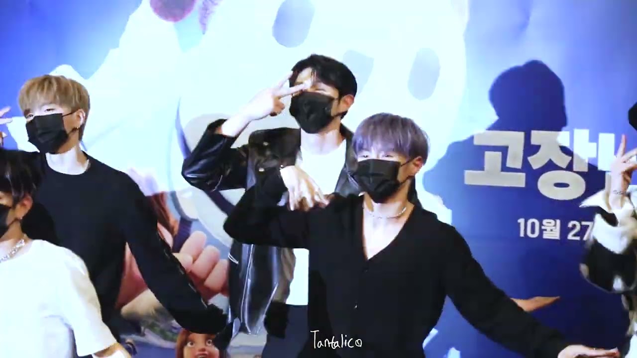 211027 CGV Movie Date 싸이퍼 - 콩깍지 탄 최석원 직캠 Ciipher - Blind Tan Focus