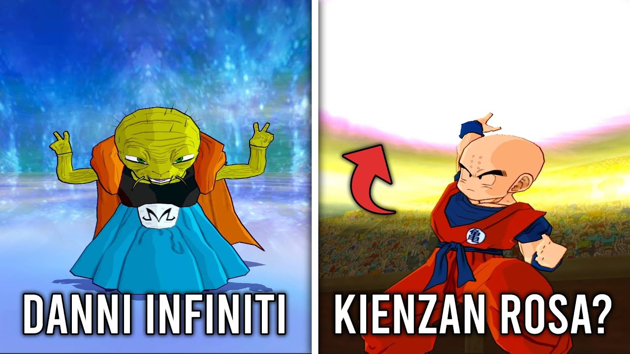 ALTRE CURIOSITA che FORSE NON SAPEVI SUI VIDEOGIOCHI di DRAGON BALL #tenkaichi4 #sparkingzero