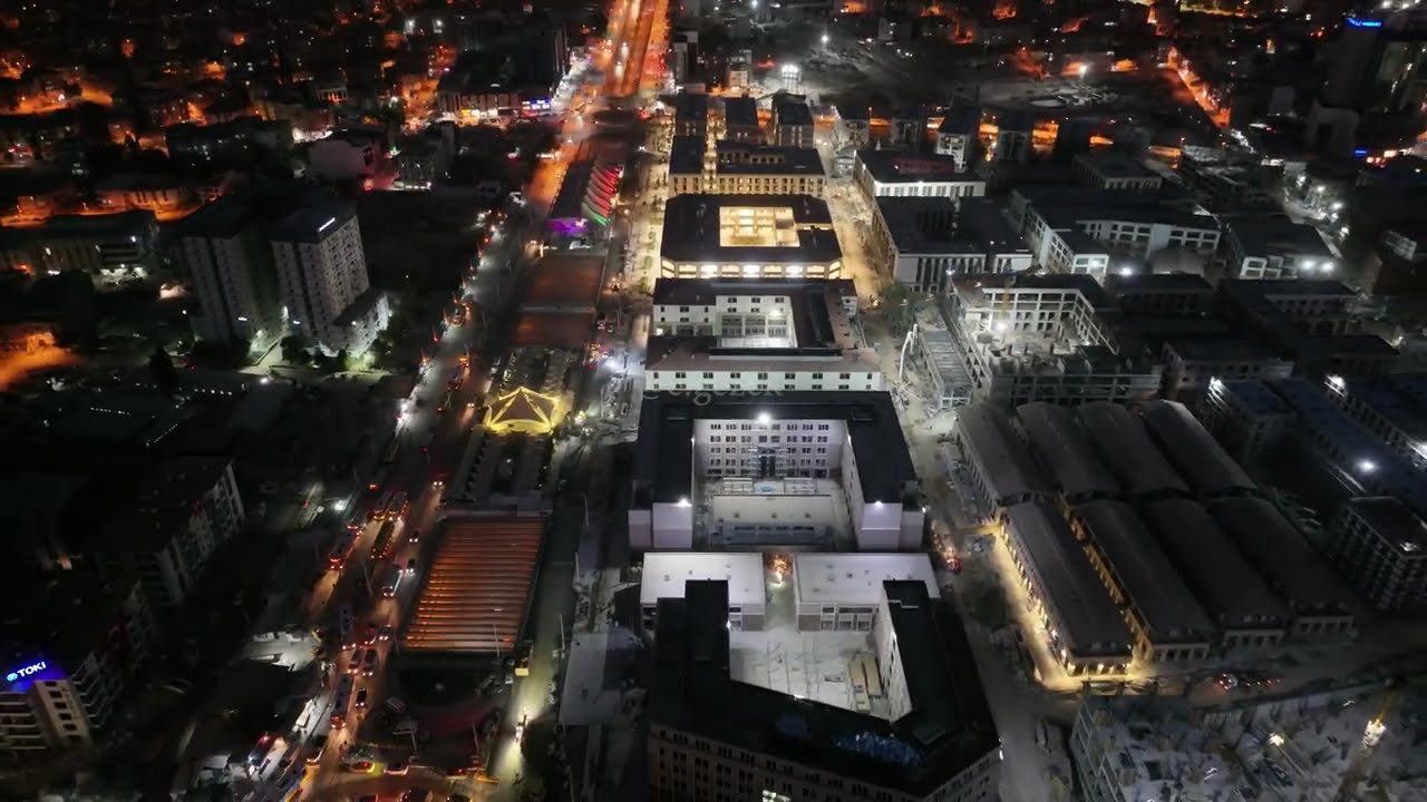 Gök yüzünden Malatya #malatya #türkiye #travelturkey  #şehir #keşfet #drone #gece #fpy #viralvideo