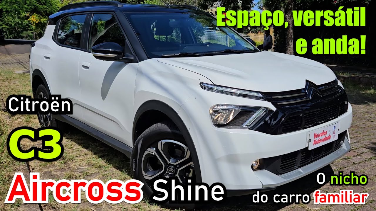 Citroën C3 Aircross: o nicho do carro familiar