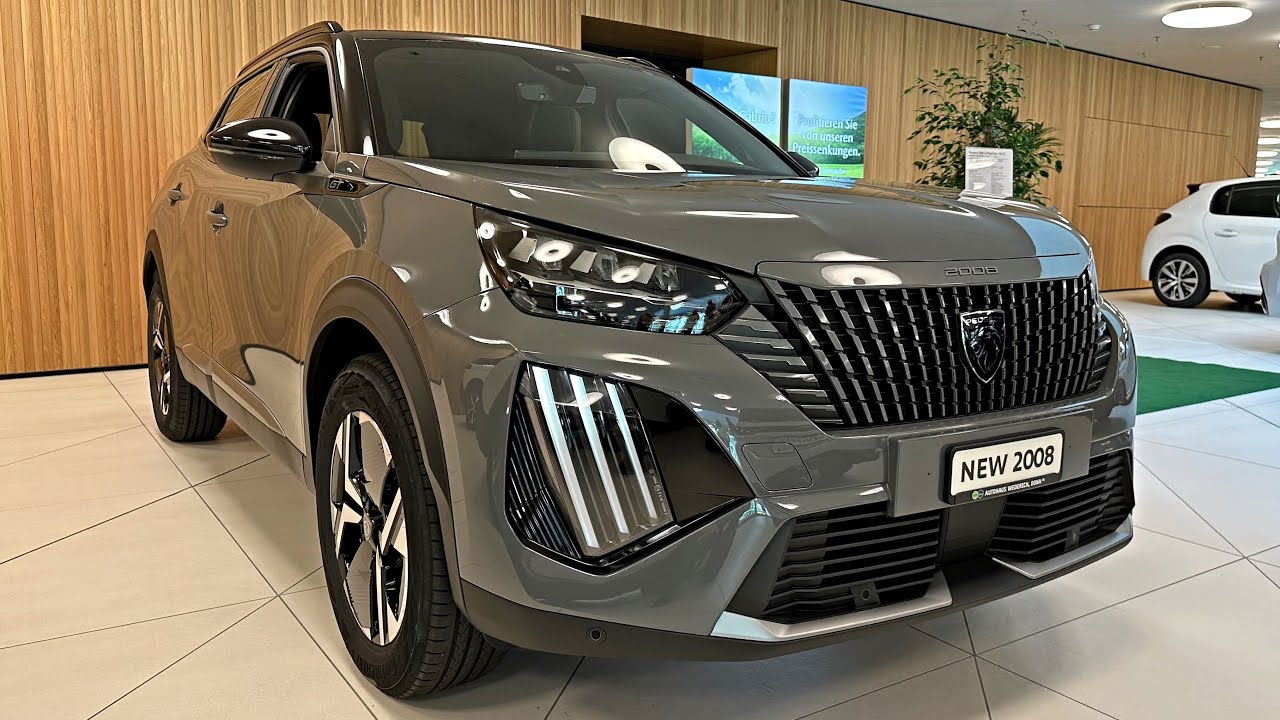 New Peugeot 2008 GT FACELIFT 2024 (PureTech 130) | Visual Review, Exterior & Interior