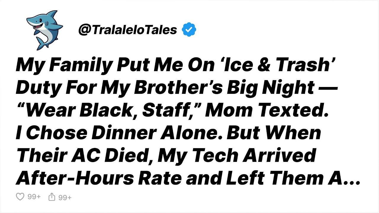 My Parents Put Me On Cleanup Duty At My Brother's Party, So I Left Them A Surprise - Reddit Stories