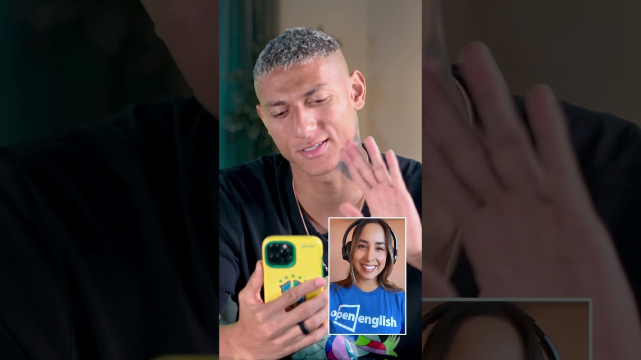 Como &eacute; a plataforma da Open English?