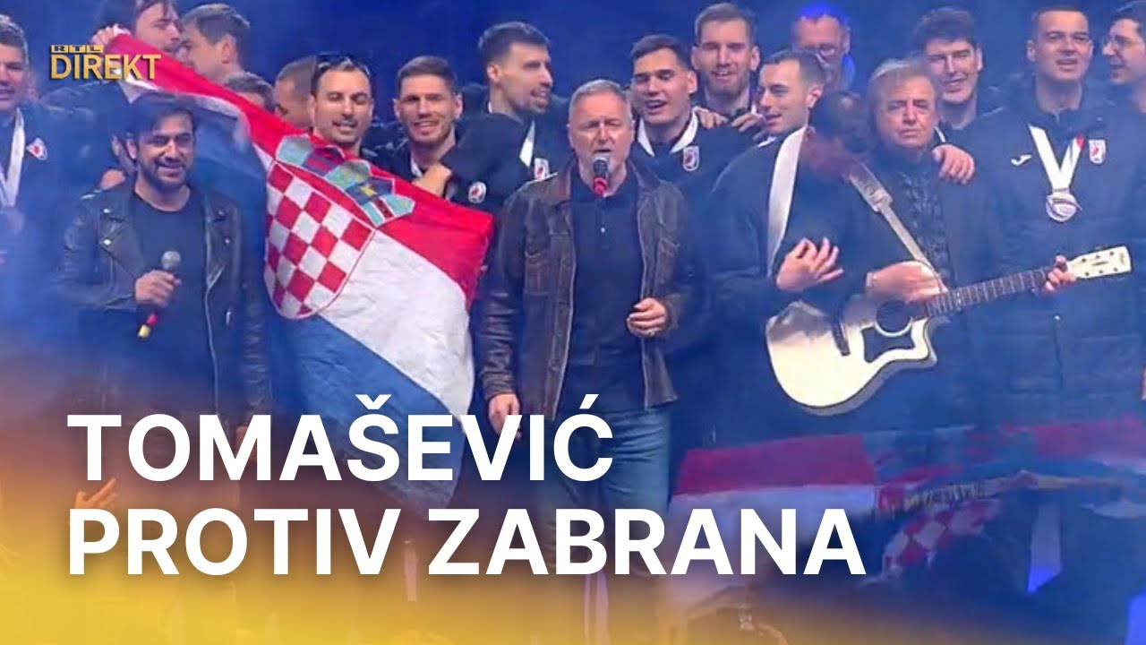 Hoće li Thompsonu uspjeti ono što nije niti jednom domaćem izvođaču? | RTL Direkt