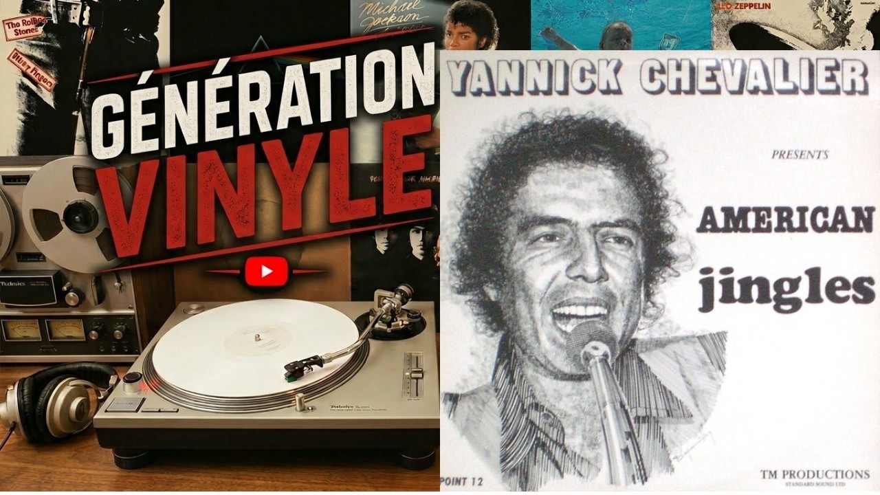 Yannick Chevalier – Américan Jingles (Face B) (1980)