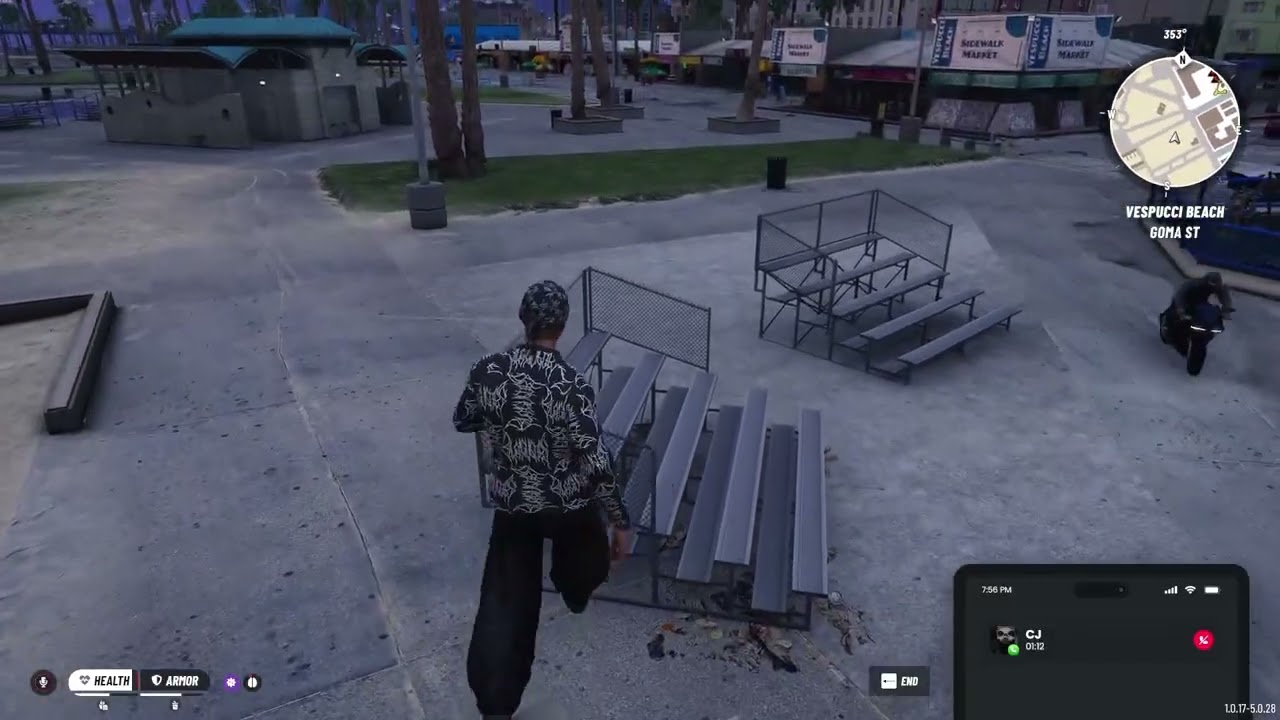 Лэнг понял, что он &laquo;тот самый&raquo; без CJ | NoPixel V
