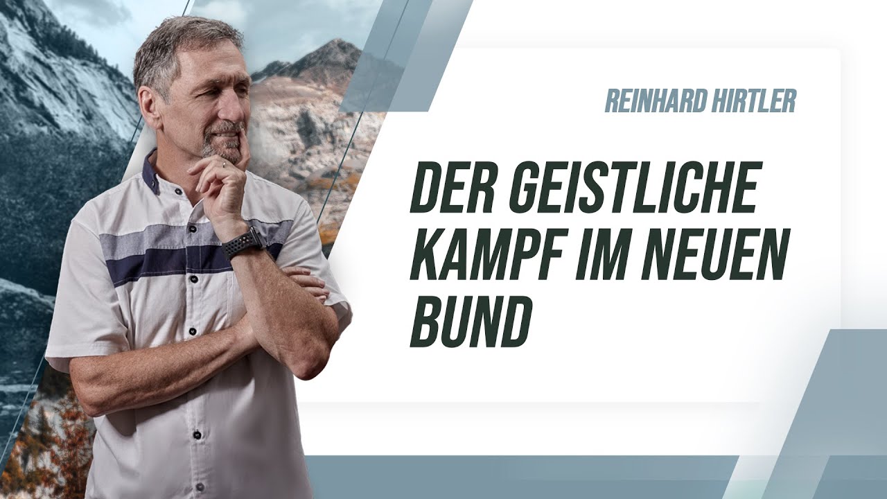 Der geistliche Kampf im Neuen Bund | Aufzeichnung 04.05.2020 | Lichtenstein