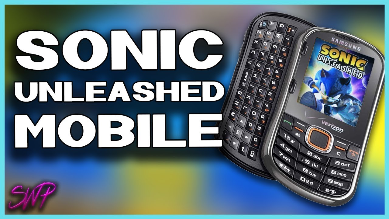 Sonic Unleashed's Weird Cellphone Port