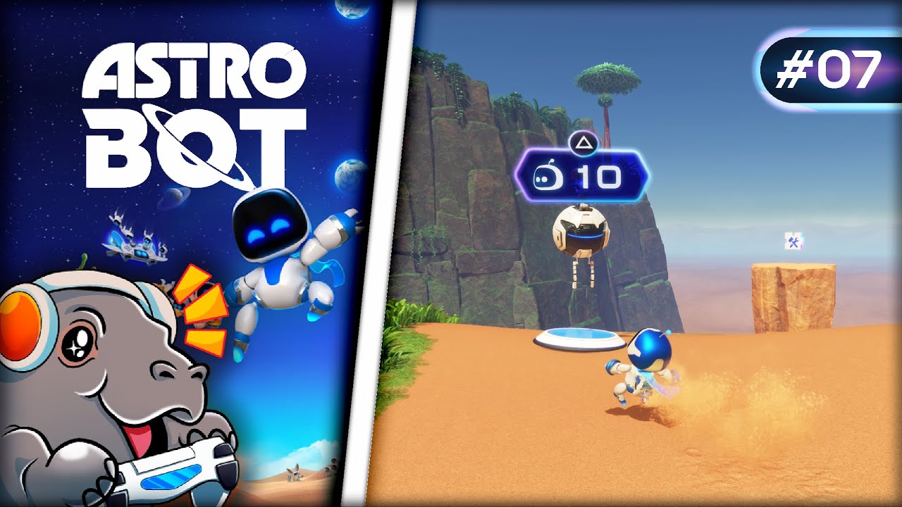 #7 Zwiedzamy Miejsce Katastrofy | Miejsce Katastrofy & Ukryte Poziomy [Astro Bot]