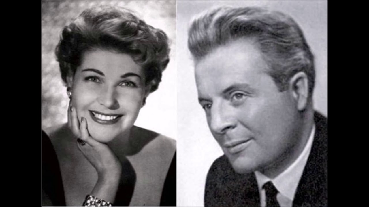 Waldemar Kmentt & Hilde Güden 
