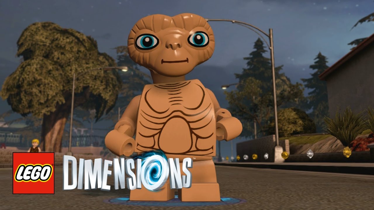 LEGO Dimensions — E.T. Free Roam