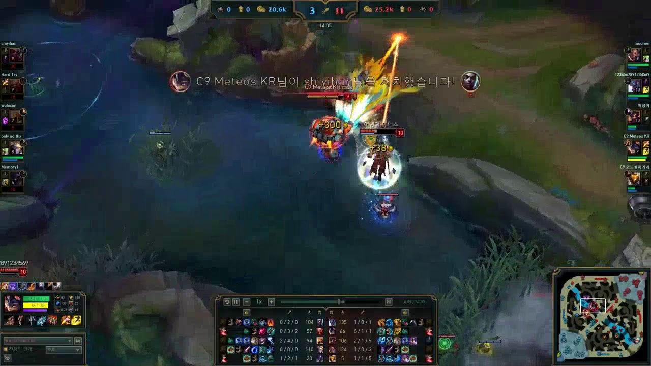 C9 Meteos Rumble Vs Gragas Jungle Highlights League Of Legends Part 9