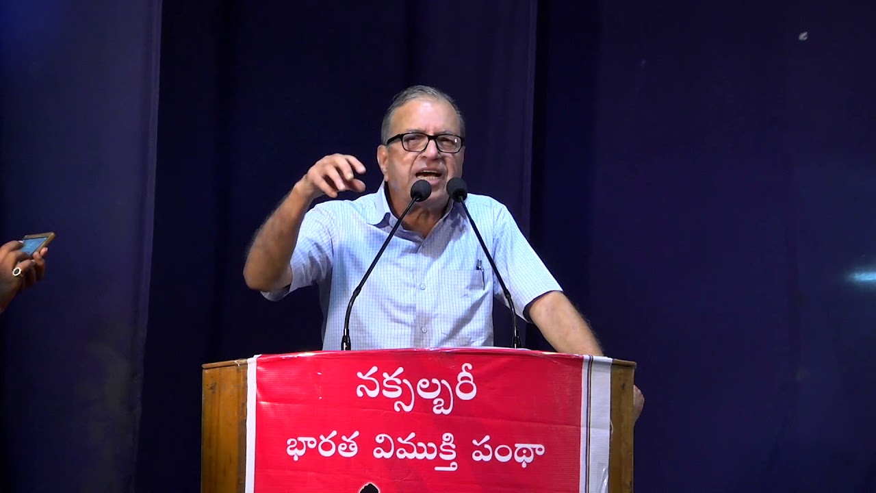 The nature of Indian State-Changes in its policies: Prof. Haragopal