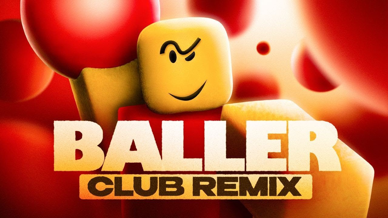 NEW BALLER ROBLOX REMIX // STOP POSTING ABOUT BALLER