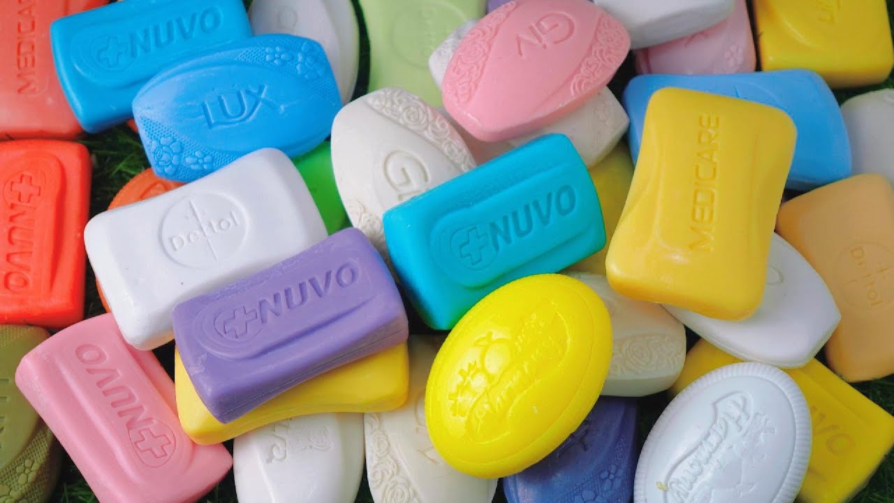 ASMR SOAP UNPACKING / Leisurely Unpacking Soap / ASMR soap opening no talking ASMR No talking music🧼