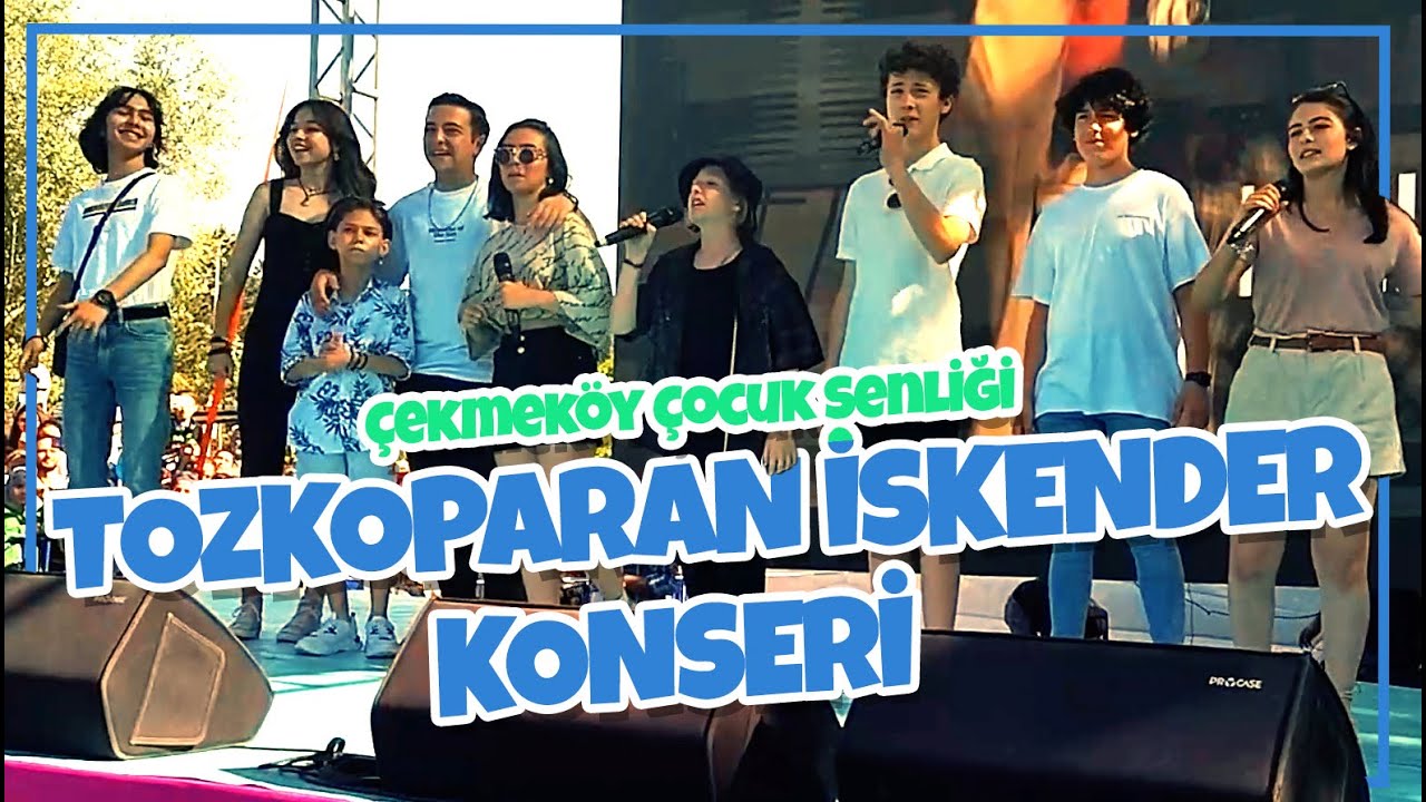 TOZKOPARAN İSKENDER KONSERİ