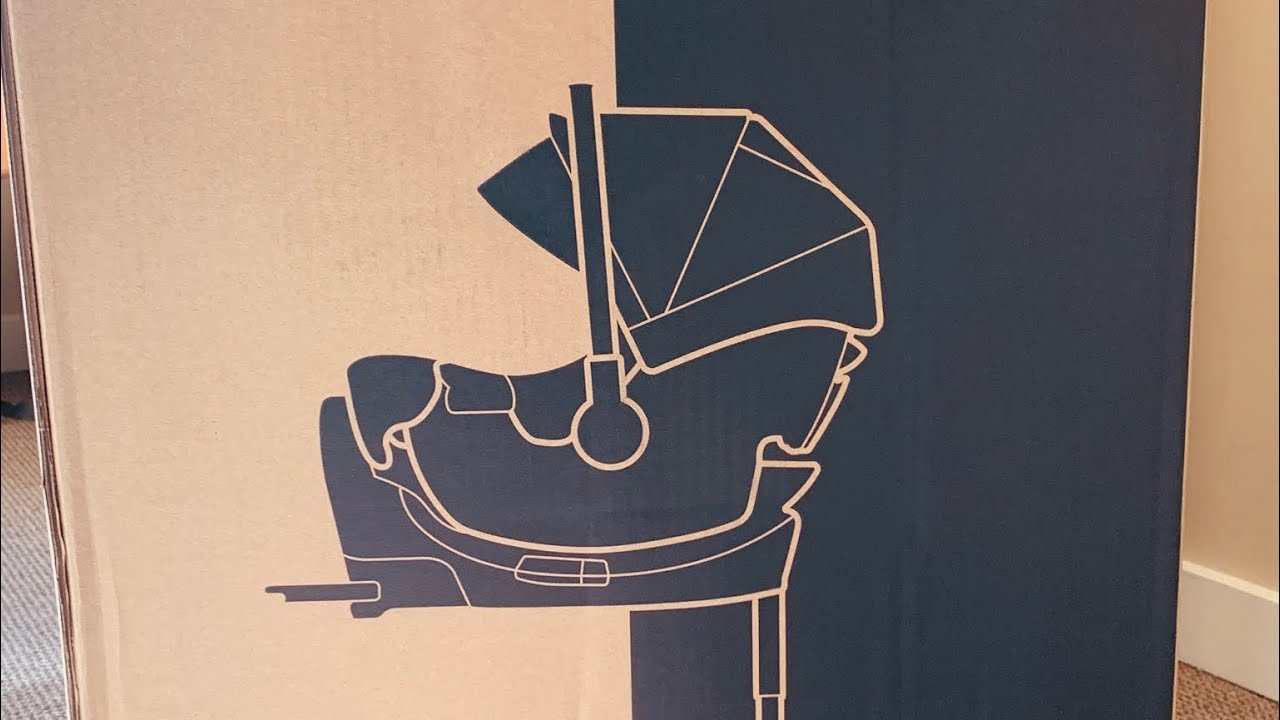 Nuna Pipa rx with relx base - unboxing