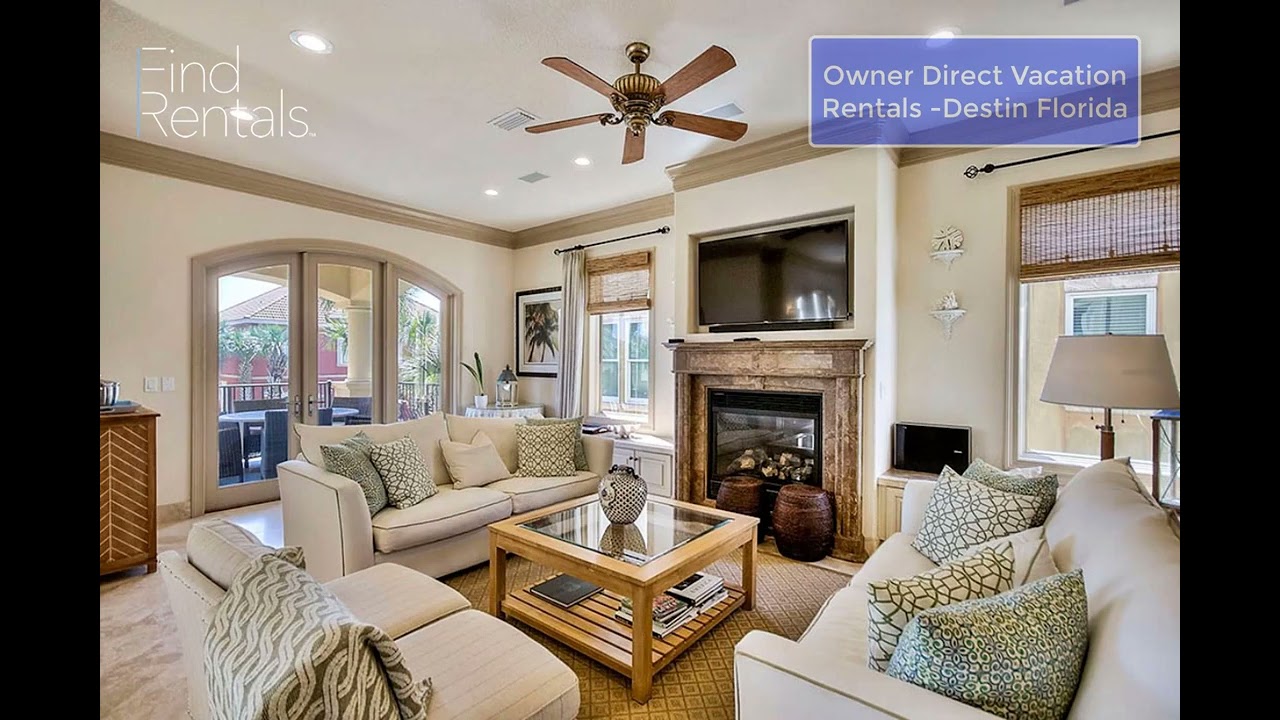Owner Direct Vacation Rentals Destin Florida - Find Rentals