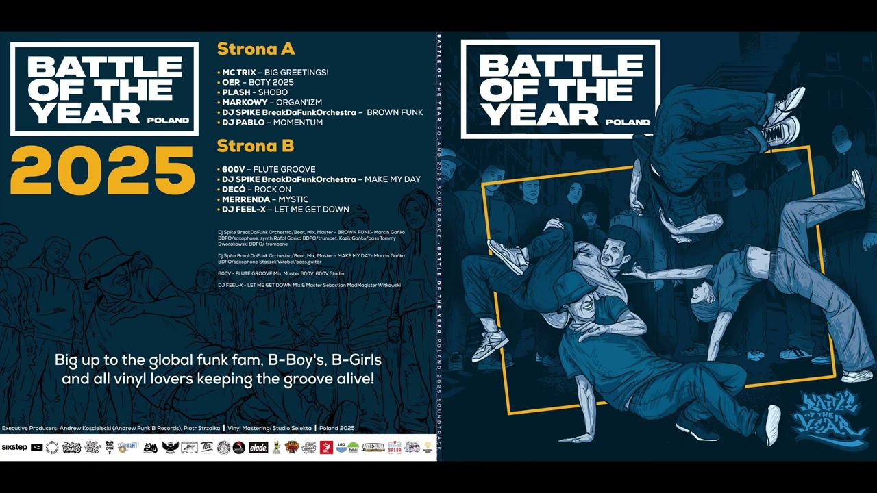 BOTY 2025 SOUNDTRACK POLAND - 04 - MARKOWY - ORGAN'IZM