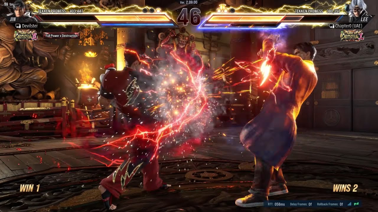 My Wavu Wavu Jin Was NOT Ready for This Crazy Lee!