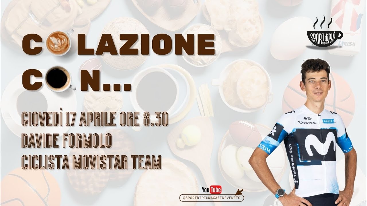 Colazione con... Davide Formolo (ciclismo)