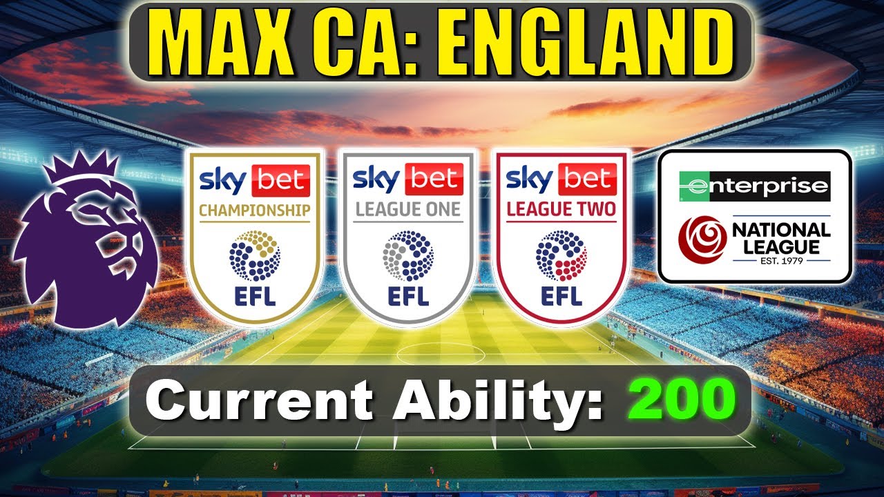 Каждый игрок в Англии обладает максимальными текущими способностями | Эксперимент FM26