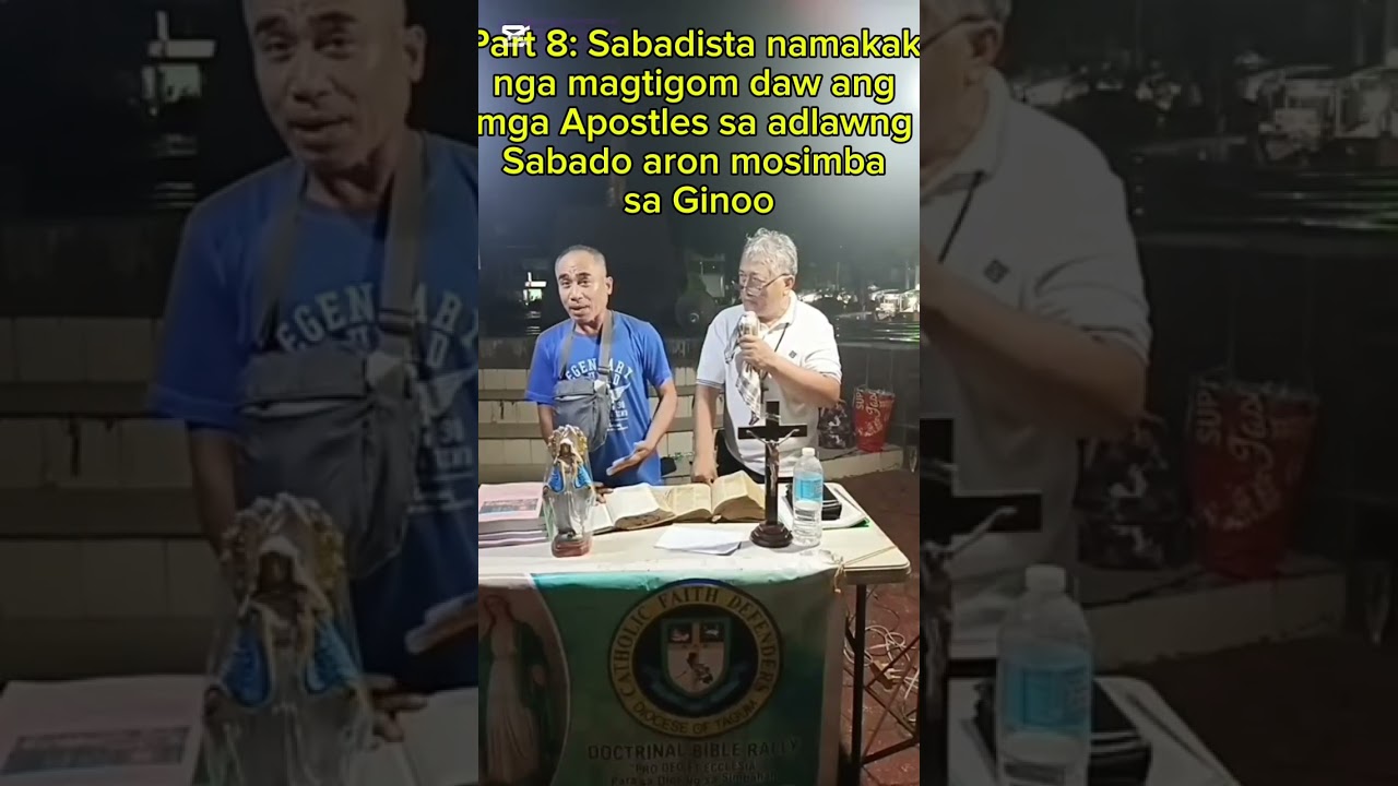 Market preaching in Tagum city November 10,2024