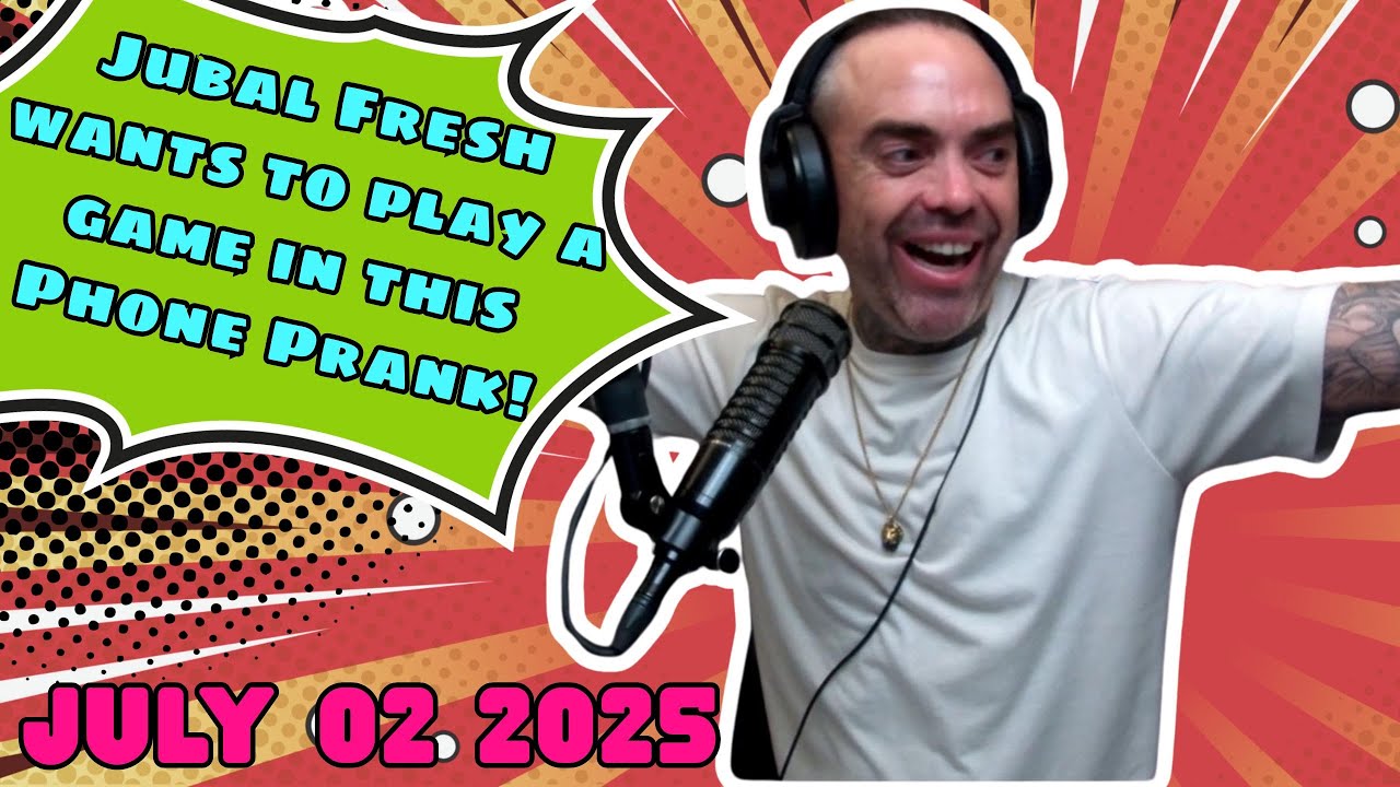 Jubal Phone Prank | Jubal Fresh is your loving mother in this Phone Prank! | #JubalPhoneTap |
