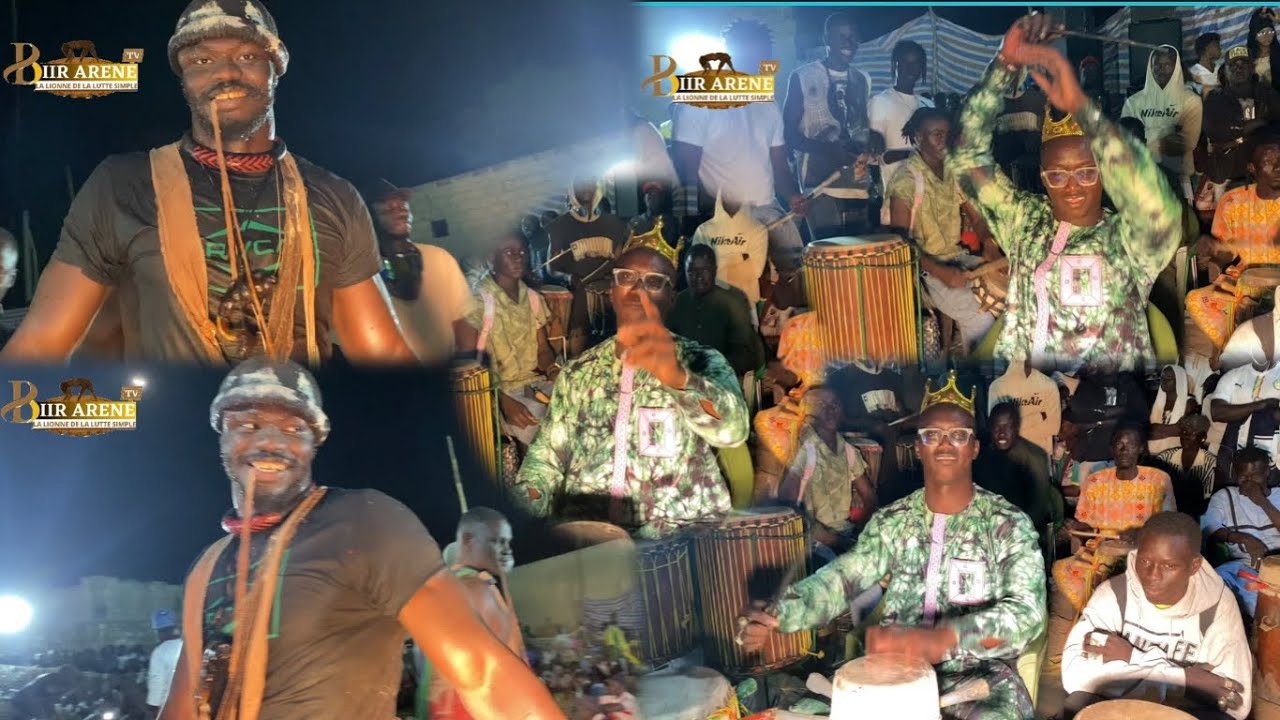 PA LÔ LE ROIS 🤴 DES TAMBOURS 🪘 MAJOR BAKNA BABOU SARR SHYCORIEN BI REWMI BAMBA MOY KIKO MOME