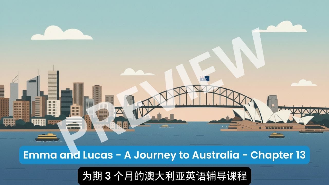 Emma and Lucas - A Journey to Australia - Chapter 13 (Preview)