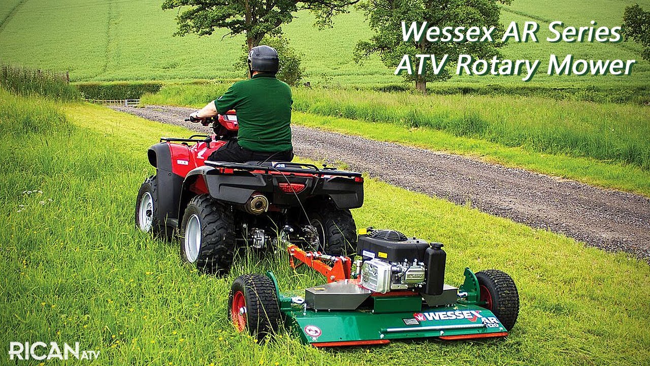 Rican ATV | Wessex AR Series ATV Rotary Mower