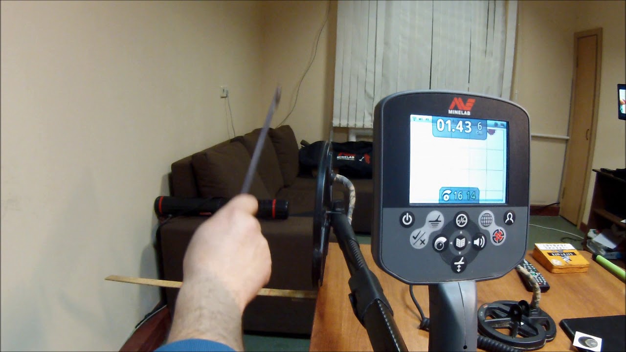 Minelab CTX 3030 , тест глубины по воздуху/ CTX 11 SMART. VS CTX 06 SMART./