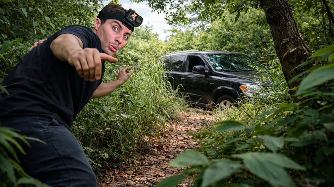 CUIDADO HENRIQUE ELE DEVE ESTAR NOS ESPERANDO NO CARRO
